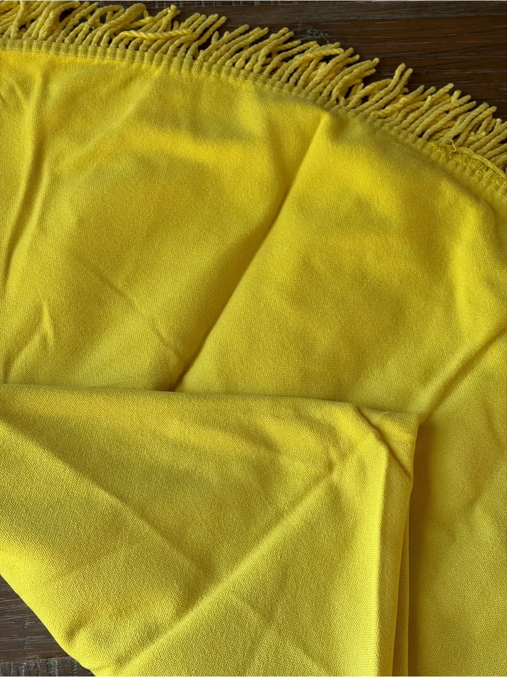 Vintage Round Tablecloth